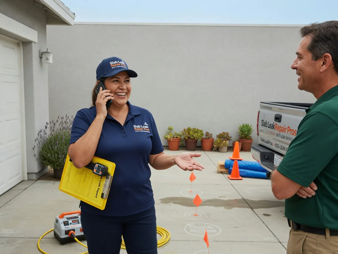 Slab Leak Repair Wahkon, MN FAQs